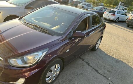 Hyundai Solaris II рестайлинг, 2012 год, 835 000 рублей, 4 фотография