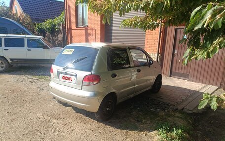 Daewoo Matiz I, 2006 год, 250 000 рублей, 8 фотография