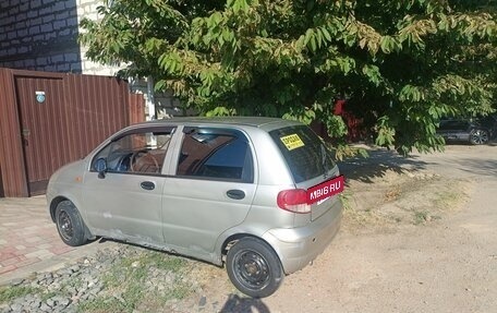 Daewoo Matiz I, 2006 год, 250 000 рублей, 9 фотография