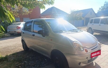 Daewoo Matiz I, 2006 год, 250 000 рублей, 10 фотография