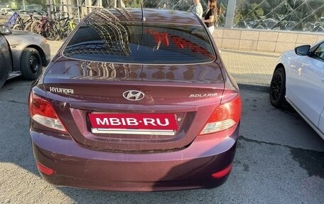 Hyundai Solaris II рестайлинг, 2012 год, 835 000 рублей, 9 фотография