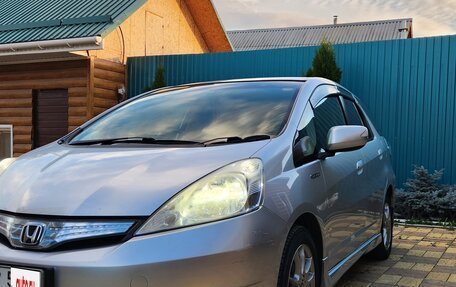 Honda Fit Shuttle I рестайлинг, 2012 год, 900 000 рублей, 3 фотография