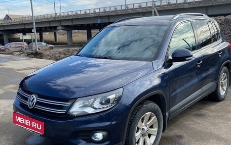 Volkswagen Tiguan I, 2013 год, 1 300 000 рублей, 4 фотография