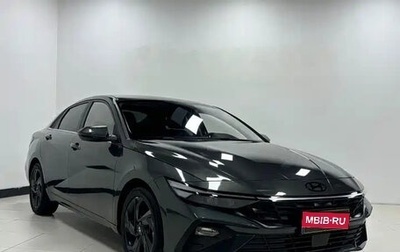 Hyundai Elantra, 2023 год, 1 350 666 рублей, 1 фотография