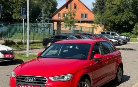 Audi A3, 2013 год, 1 375 000 рублей, 1 фотография