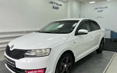 Skoda Rapid I, 2014 год, 649 000 рублей, 1 фотография