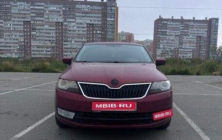 Skoda Rapid I, 2016 год, 1 100 000 рублей, 1 фотография