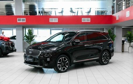 KIA Sorento III Prime рестайлинг, 2019 год, 2 650 000 рублей, 1 фотография