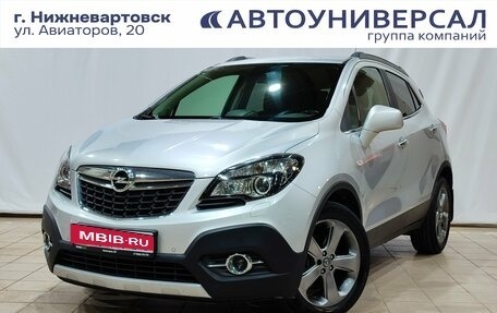 Opel Mokka I, 2014 год, 1 250 000 рублей, 1 фотография