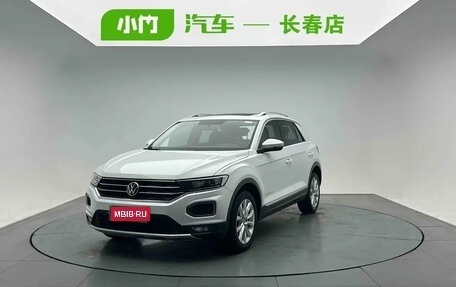 Volkswagen T-Roc I, 2023 год, 1 350 007 рублей, 1 фотография