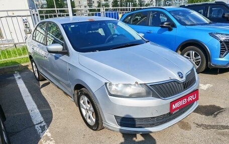 Skoda Rapid I, 2015 год, 599 000 рублей, 1 фотография