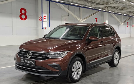 Volkswagen Tiguan II, 2021 год, 2 535 000 рублей, 1 фотография
