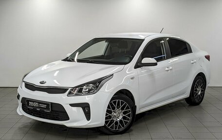 KIA Rio IV, 2020 год, 1 390 000 рублей, 1 фотография