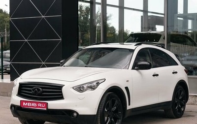 Infiniti FX II, 2011 год, 1 700 000 рублей, 1 фотография