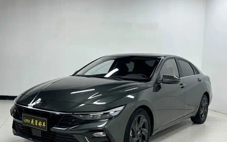 Hyundai Elantra, 2023 год, 1 350 666 рублей, 3 фотография