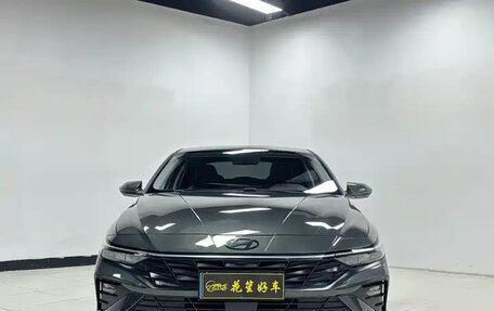 Hyundai Elantra, 2023 год, 1 350 666 рублей, 2 фотография