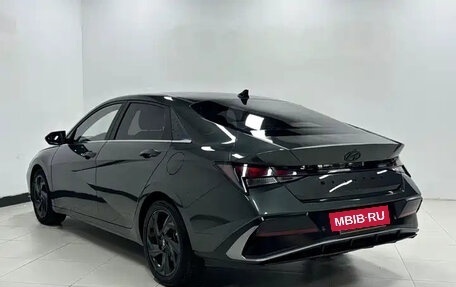 Hyundai Elantra, 2023 год, 1 350 666 рублей, 4 фотография