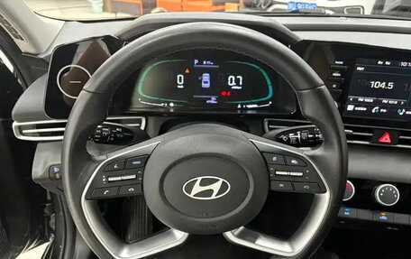 Hyundai Elantra, 2023 год, 1 350 666 рублей, 9 фотография