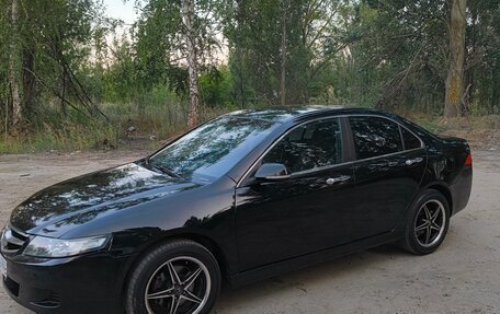 Honda Accord VII рестайлинг, 2006 год, 495 000 рублей, 2 фотография