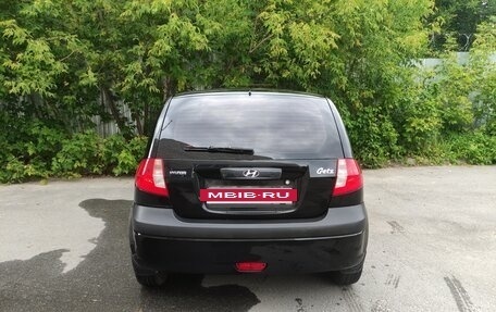 Hyundai Getz I рестайлинг, 2010 год, 430 000 рублей, 7 фотография