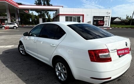 Skoda Octavia, 2018 год, 1 435 000 рублей, 3 фотография