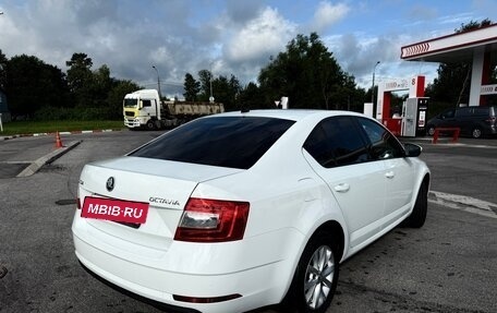 Skoda Octavia, 2018 год, 1 435 000 рублей, 5 фотография