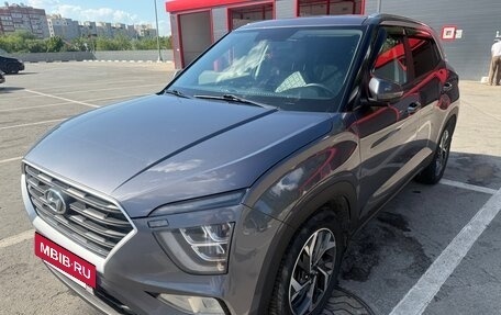 Hyundai Creta, 2021 год, 2 290 000 рублей, 2 фотография
