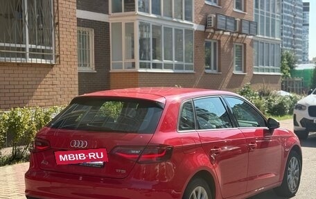 Audi A3, 2013 год, 1 375 000 рублей, 4 фотография