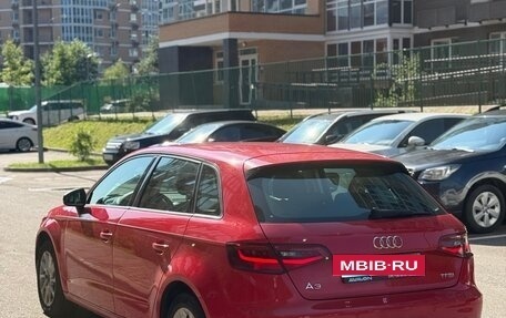 Audi A3, 2013 год, 1 375 000 рублей, 3 фотография