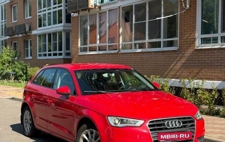 Audi A3, 2013 год, 1 375 000 рублей, 2 фотография