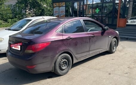 Hyundai Solaris II рестайлинг, 2014 год, 750 000 рублей, 3 фотография
