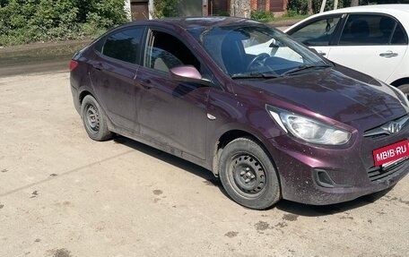 Hyundai Solaris II рестайлинг, 2014 год, 750 000 рублей, 2 фотография