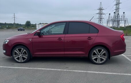 Skoda Rapid I, 2016 год, 1 100 000 рублей, 3 фотография