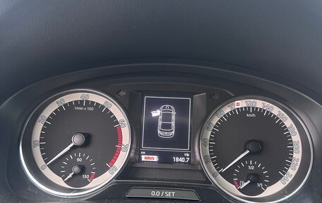 Skoda Rapid I, 2016 год, 1 100 000 рублей, 6 фотография