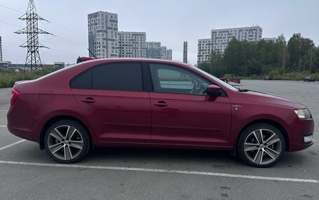 Skoda Rapid I, 2016 год, 1 100 000 рублей, 4 фотография