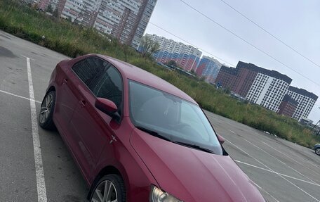 Skoda Rapid I, 2016 год, 1 100 000 рублей, 5 фотография