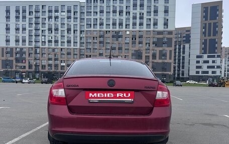 Skoda Rapid I, 2016 год, 1 100 000 рублей, 2 фотография