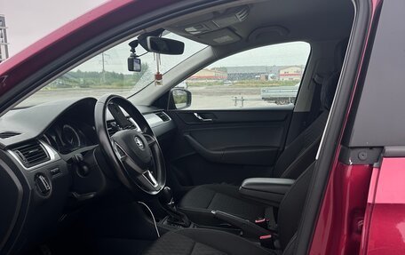 Skoda Rapid I, 2016 год, 1 100 000 рублей, 11 фотография