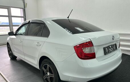 Skoda Rapid I, 2014 год, 649 000 рублей, 6 фотография