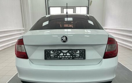 Skoda Rapid I, 2014 год, 649 000 рублей, 5 фотография