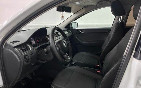 Skoda Rapid I, 2014 год, 649 000 рублей, 7 фотография