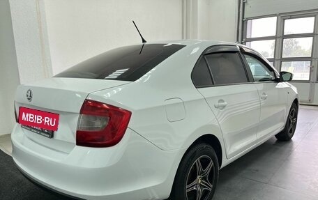 Skoda Rapid I, 2014 год, 649 000 рублей, 4 фотография