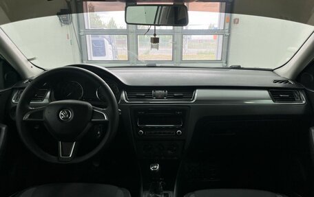 Skoda Rapid I, 2014 год, 649 000 рублей, 9 фотография
