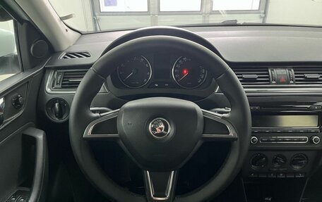 Skoda Rapid I, 2014 год, 649 000 рублей, 11 фотография