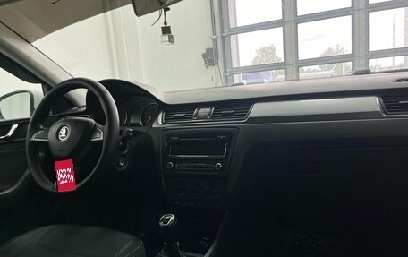 Skoda Rapid I, 2014 год, 649 000 рублей, 10 фотография