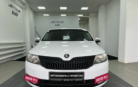 Skoda Rapid I, 2014 год, 649 000 рублей, 2 фотография