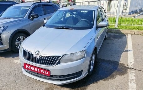 Skoda Rapid I, 2015 год, 599 000 рублей, 3 фотография