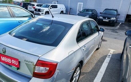 Skoda Rapid I, 2015 год, 599 000 рублей, 5 фотография