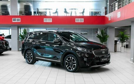 KIA Sorento III Prime рестайлинг, 2019 год, 2 650 000 рублей, 3 фотография