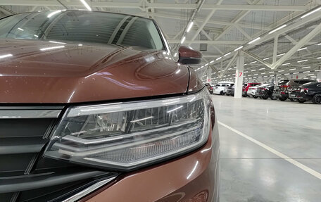 Volkswagen Tiguan II, 2021 год, 2 535 000 рублей, 21 фотография